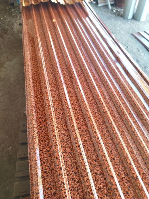 Профнастил 17 гофра цена от20000любой размер до 12метров цены от 20000