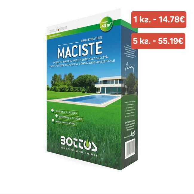 Тревни смески и торове за тях – за перфектна морава!