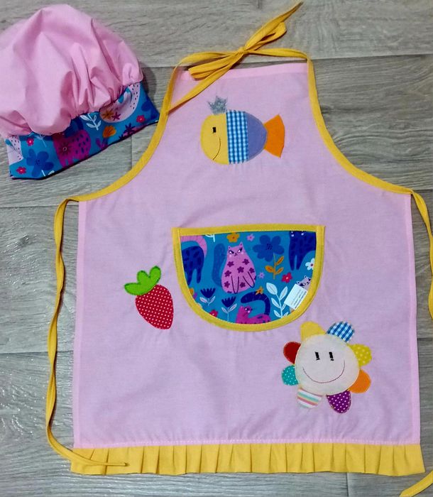 Детски готварски комплект