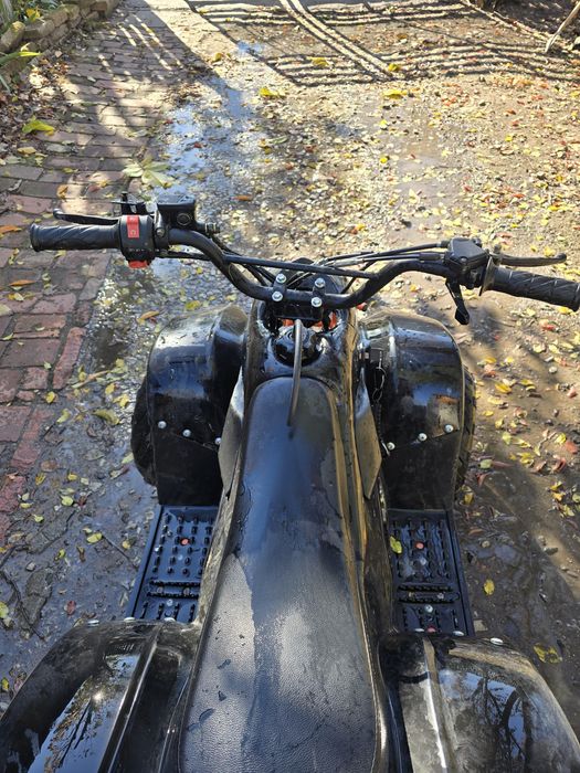 Atv perfect funxionabil mai multe detali in privat