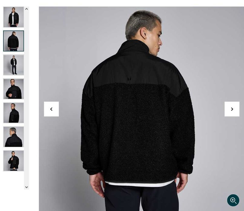 Мъжко поларено яке MyProtein