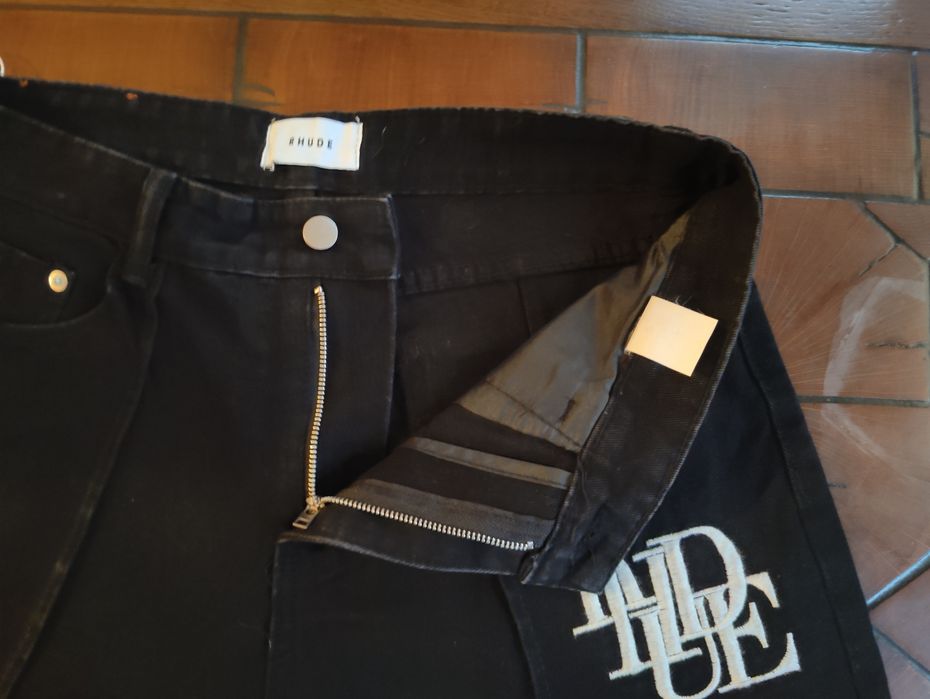 Къси дънкови панталони Rhude