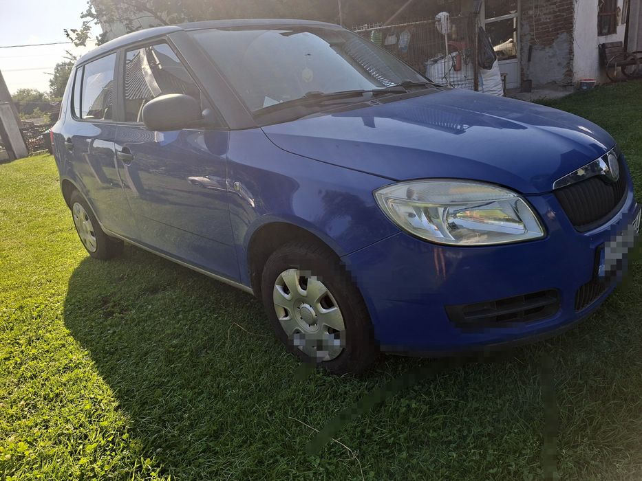 Skoda Fabia 2008