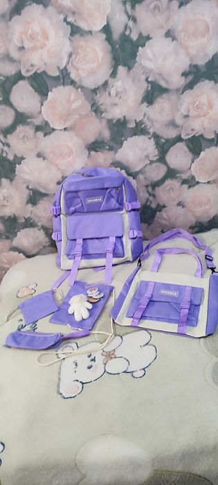 Рюкзак школьный для девочек