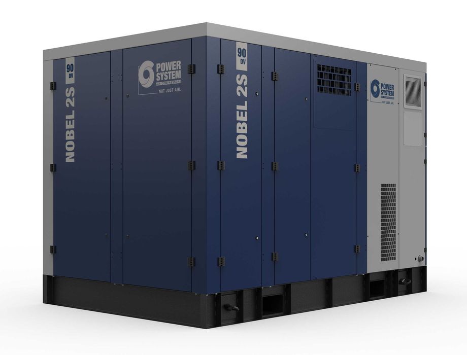 Compresor de aer profesional - Power System NOBEL-E PM 90-160 KW cu surub - DIRECT DRIVE IE5