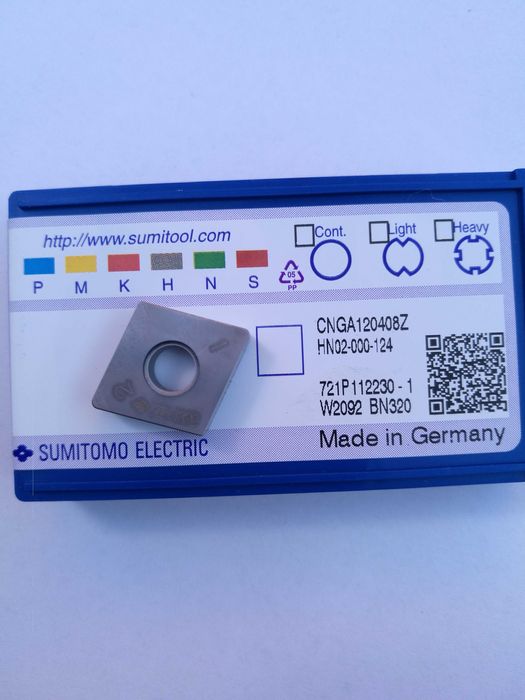 CBN твърдосплавни пластини за закалено SANDVIK,MITSUBISCHI и SUMITOMO