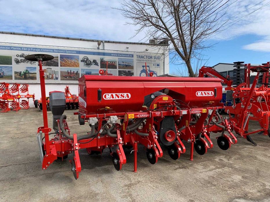 Semanatoare plante prasitoare Cansa C 6R