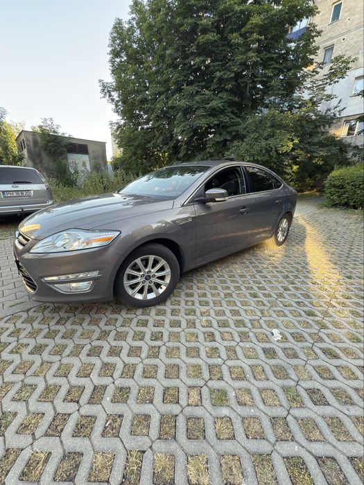 Mondeo 2013 facelift Titanium