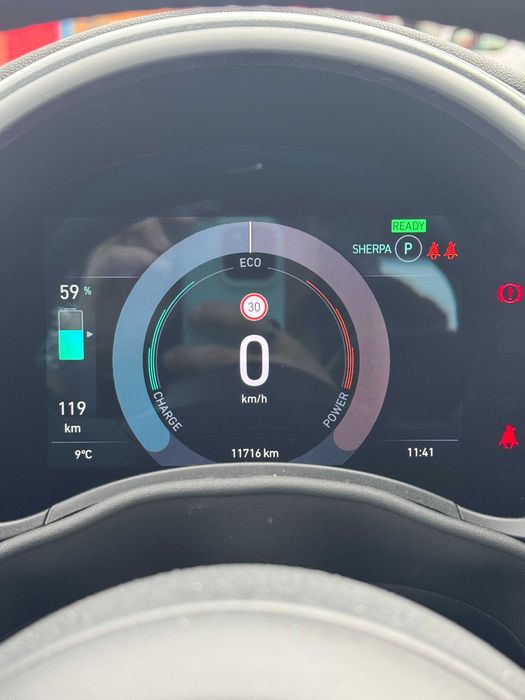Fiat 500e 2022 11500km