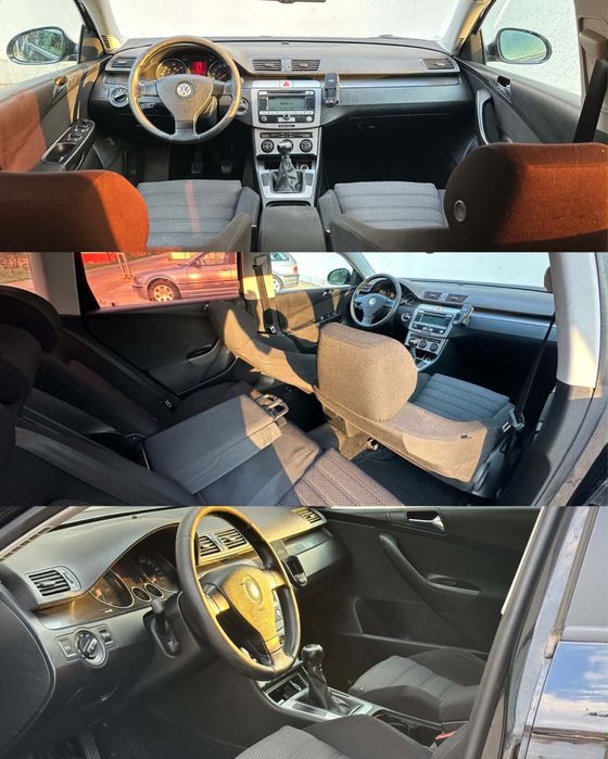 VW PASSAT B6 R-Line 2.0-TDi 140-Cai/BMP  //TOP Highline Impecabil/2007-E4