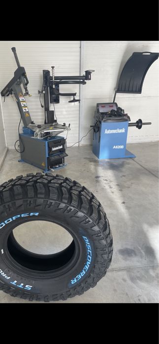 Смяна и баланс на гуми