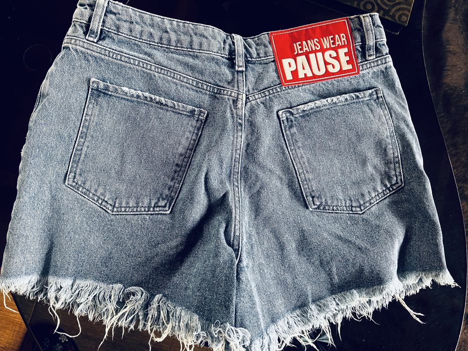 Къси панталони Pause Jeans