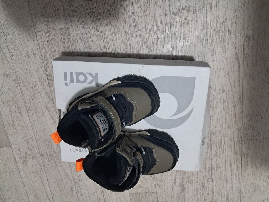 Сапоги детский размер  22 . Материал небук.