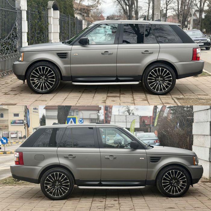 • Range Rover Sport 2008 / 2.7 Diesel 190 cp / Parc Auto • RATE •