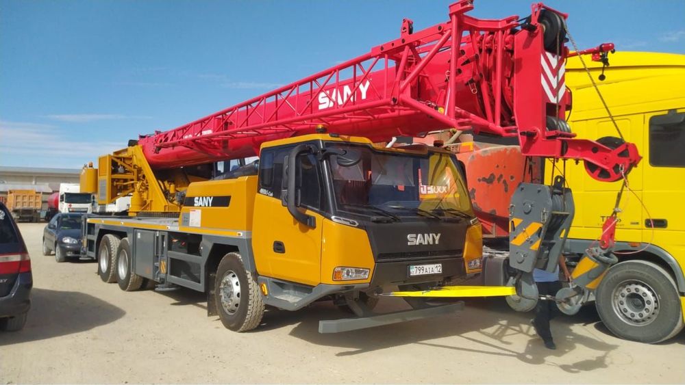 Аренда автокранов спецтехники (автокран)