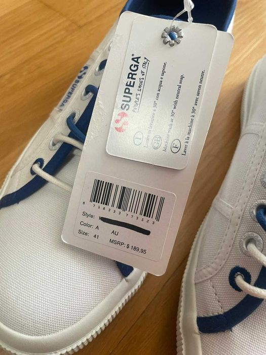 Scotch & Soda - Sneakers Noi marimea 41