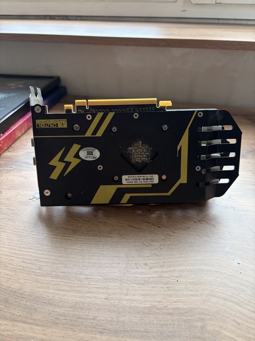 RX580 8gb 256bit видеокарта