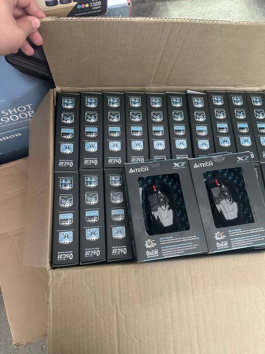 Мышка A4TECH X7 X710KB Razer deathaddear essential