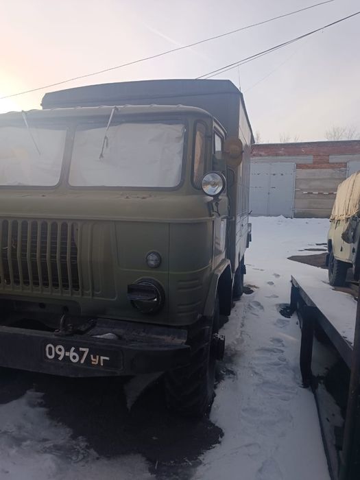 Газ 66 новый консервация