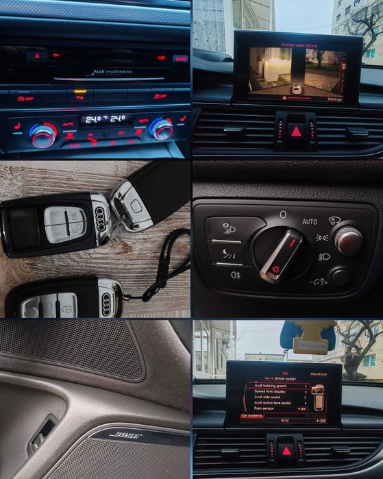 Vând/schimb Audi A6 C7 3.0TDI 245 cp 360 headup   quattro