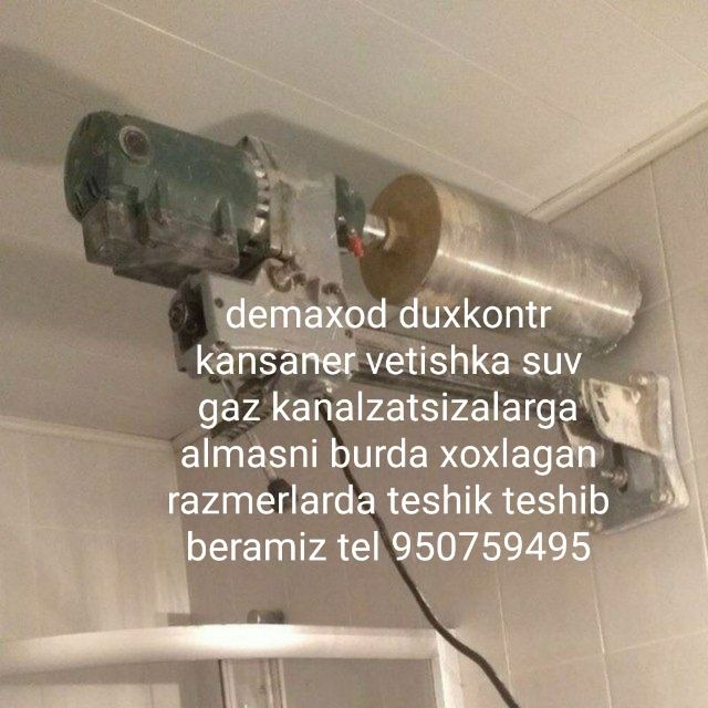 Buzish Kesish va Teshish xizmati