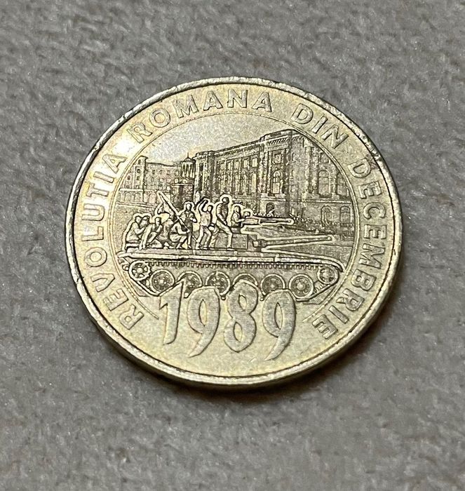 Moneda revoluția 1989