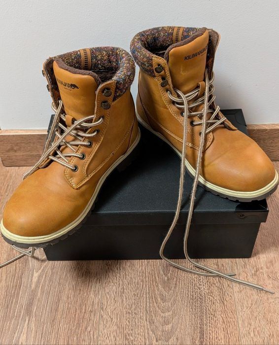 Bocanci piele KILIMANJARO | Waterproof | Stare foarte bună | 37