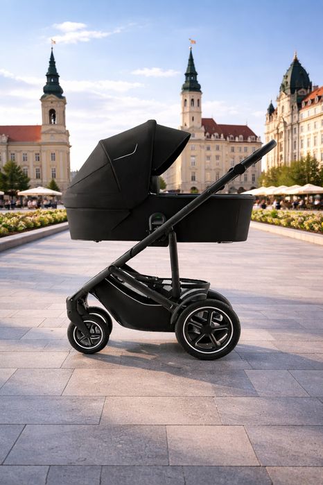 Britax  5Z Smile carucior Sport + Landou Space Black, Nou , Nefolosit