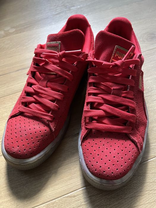 Puma piele naturala intoarsa