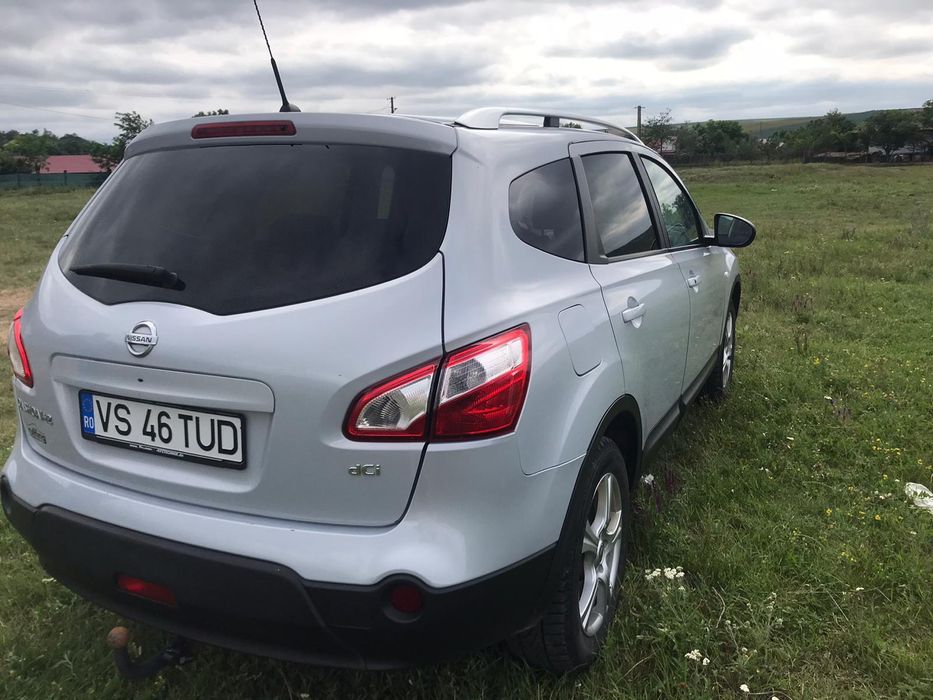 Nissan qashqai 2