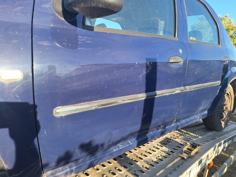 Bara fata spate punte Dacia logan 1.5 dci interior textil