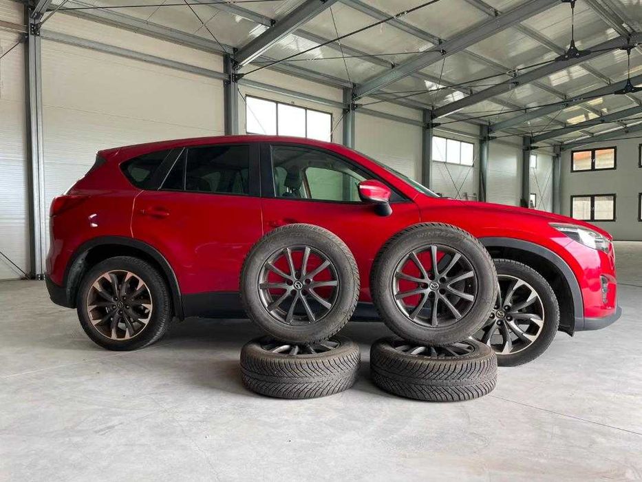 vand mazda cx5, euro6,2015,