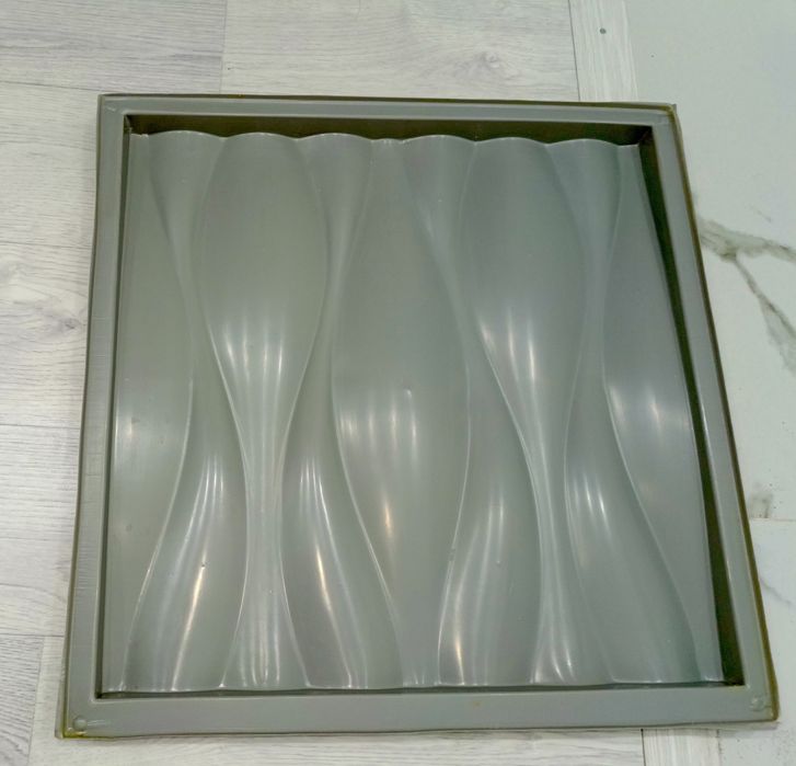 Форма для гипса волна