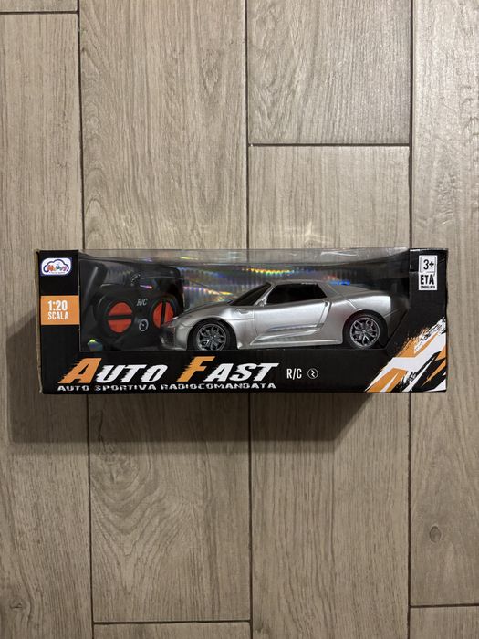 Masina cu telecomanda