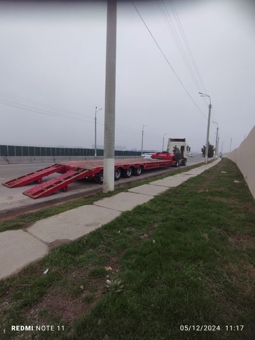 DAF traller prisepi blan sotiladi