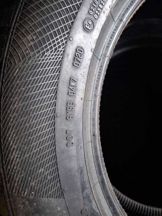 265 55 19 Continental DOT 2020 iarna NOI