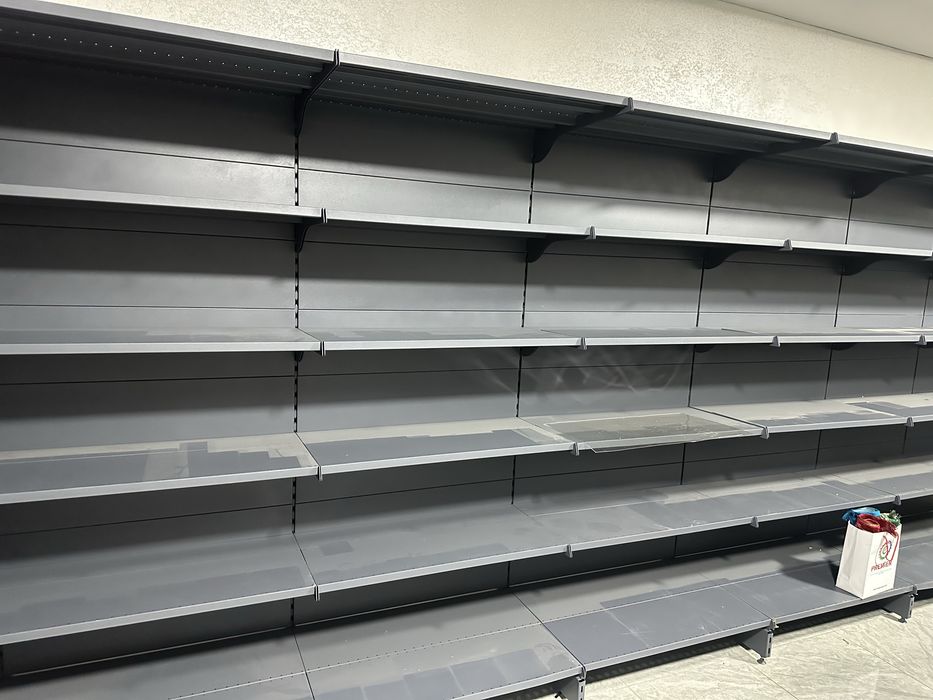 Стеллаж металический