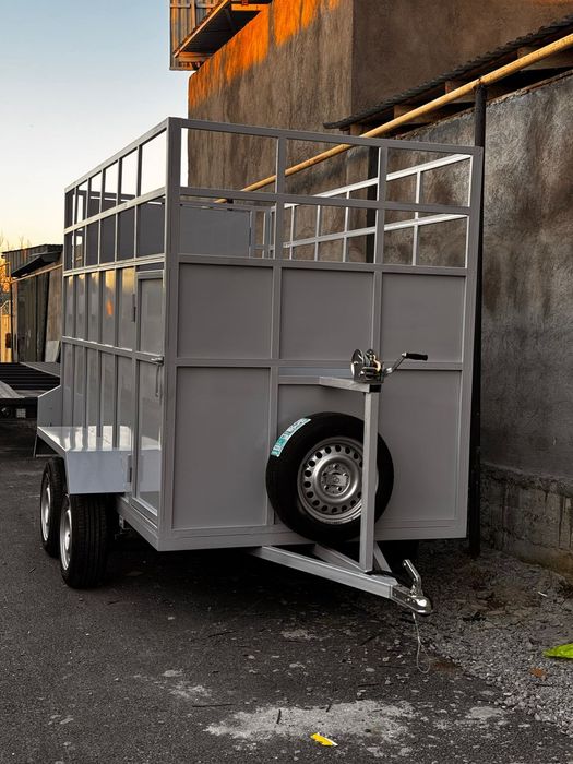 Қолжетімді бағада тіркемелер