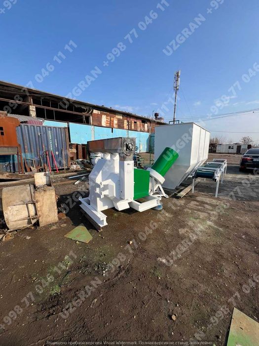 Гранулятр гранула ем чикаради гранулятор УЗГРАН-320 32 талик матрица