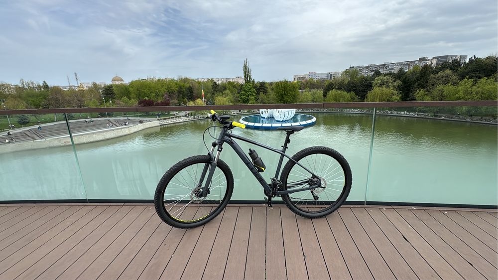 Bicicleta MTB Hardtail Cube Aim Pro marime L