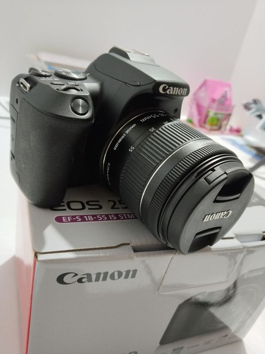Canon EOS 250 D videokamera