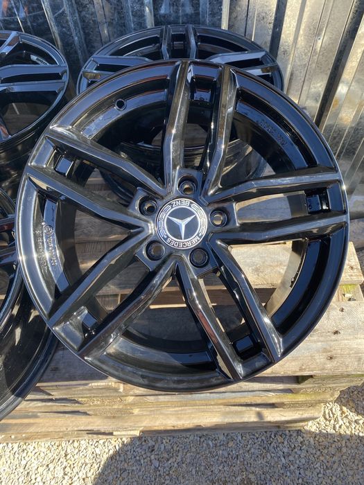 17 цола 5 х 112 мм Мерцедес , E , C , CLA , GLB , GLA , A , B , V Вито