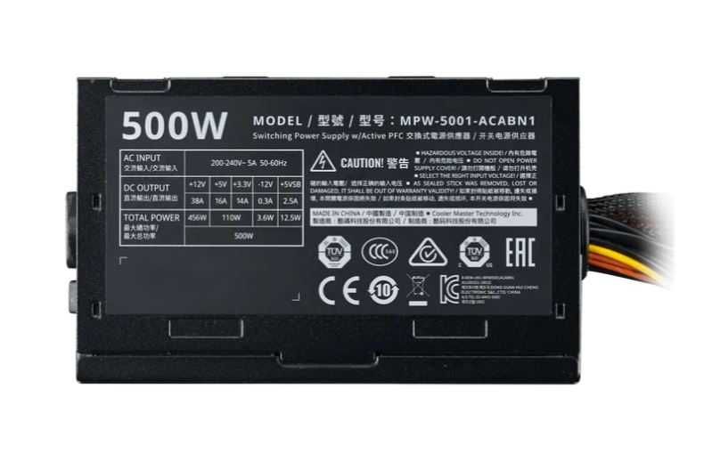 Блок питания Cooler Master Elite  500W