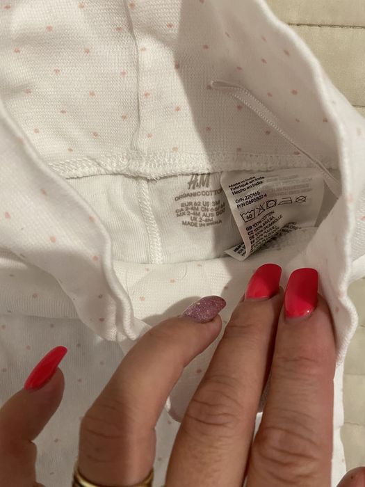 Vand compleu Bebelusi marimea 56 cm, h&m