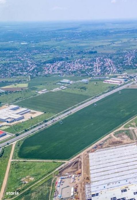Teren intravilan Bolintin Vale – 26.388 mp – deschidere la centura