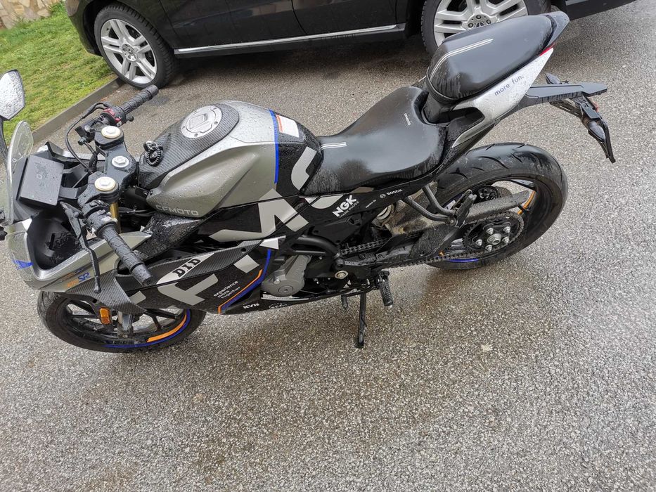 Мотор cf moto300sr