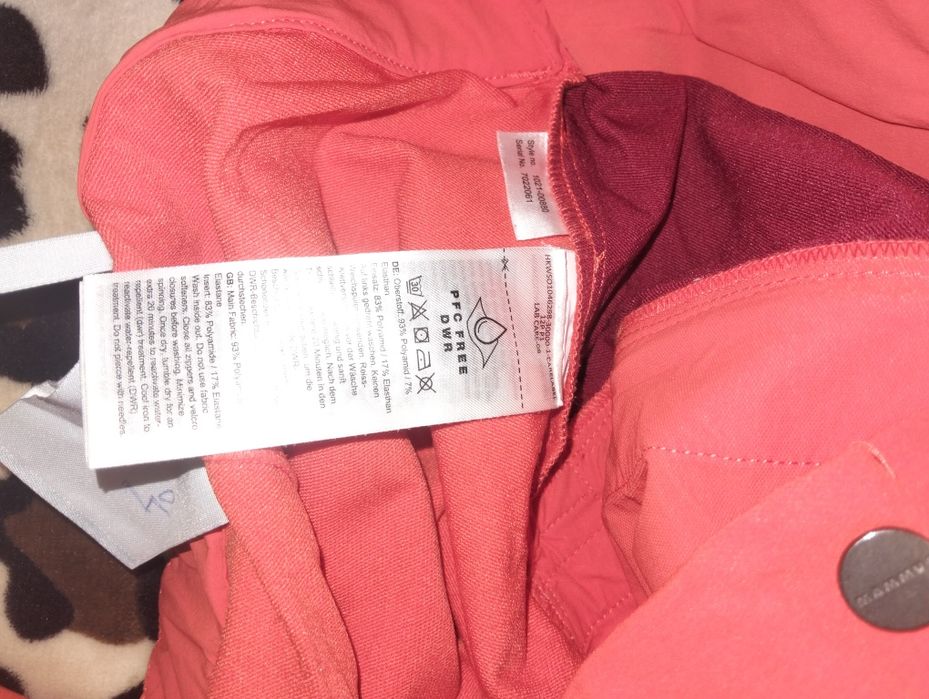 Pantaloni Mammut