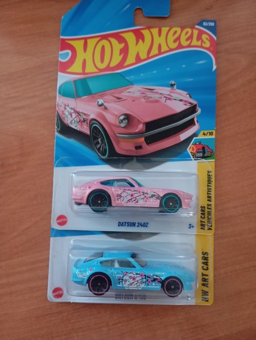 Hot Wheels Datsun 240z