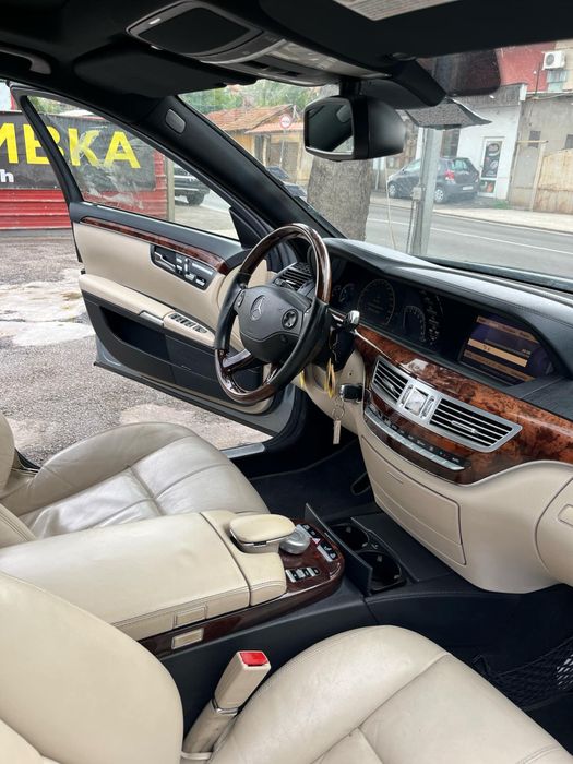 Mercedes S500 AMG PACK ABC Swiss