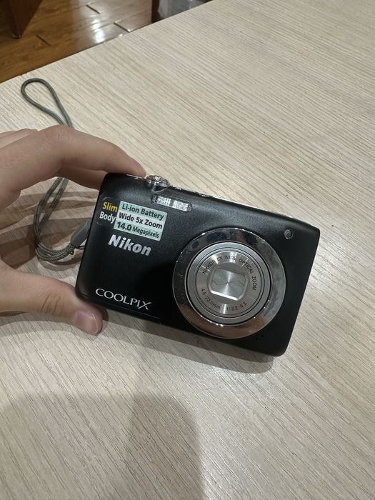 камера nikon coolpix s2600